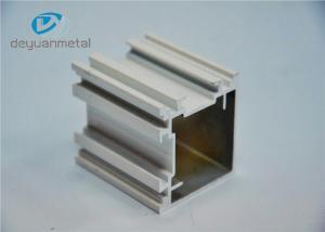 Quality 110Mpa Cabinet Door Profiles Alloy 6063-T5 Elongation ≥ 8% wholesale