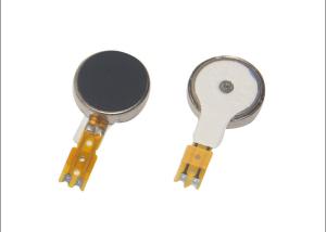 Quality Brushed Dc 3v Cell Phone Vibration Motor , 10mm 1027 Flat Micro Motor wholesale