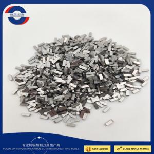 Quality Circular Carbide Cutting Teeth Wood Stone cemented carbide tips wholesale