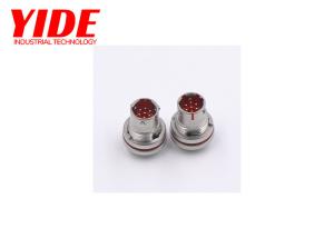 Quality IP67 Aerospace Aviation Plug Connector Socket Flange Mounting ISO9001 wholesale