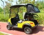 Four Seaters Luxury Golf Cart Street Legal Custom Off Road Transport Crates
