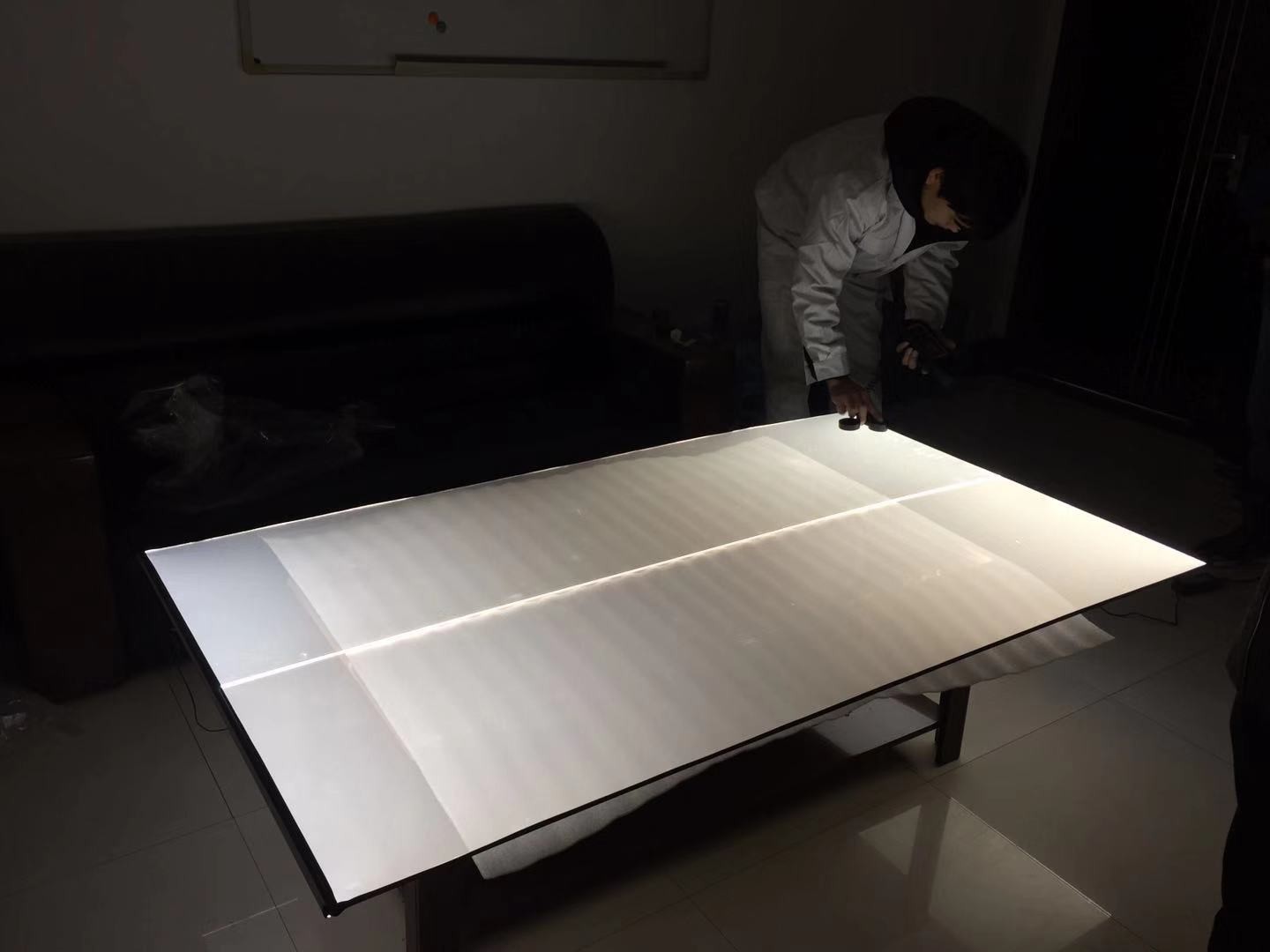 DUKE LGP Acrylic Sheet LGP PMMA Light Guide Panels Sheet