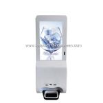 Hospital Full Hd Display 21.5 Inch Liquid spray Hand washing Sanitizer dispenser