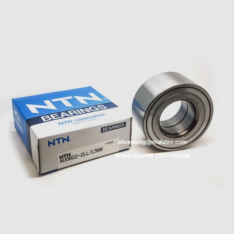 AU0822-2LL/L588 510279 40X80X40mm Automotive Wheel Hub Bearings
