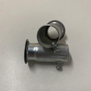 Quality 304SS Metal Conduit Fittings Emt Pipe Coupling With Equal Diameter wholesale