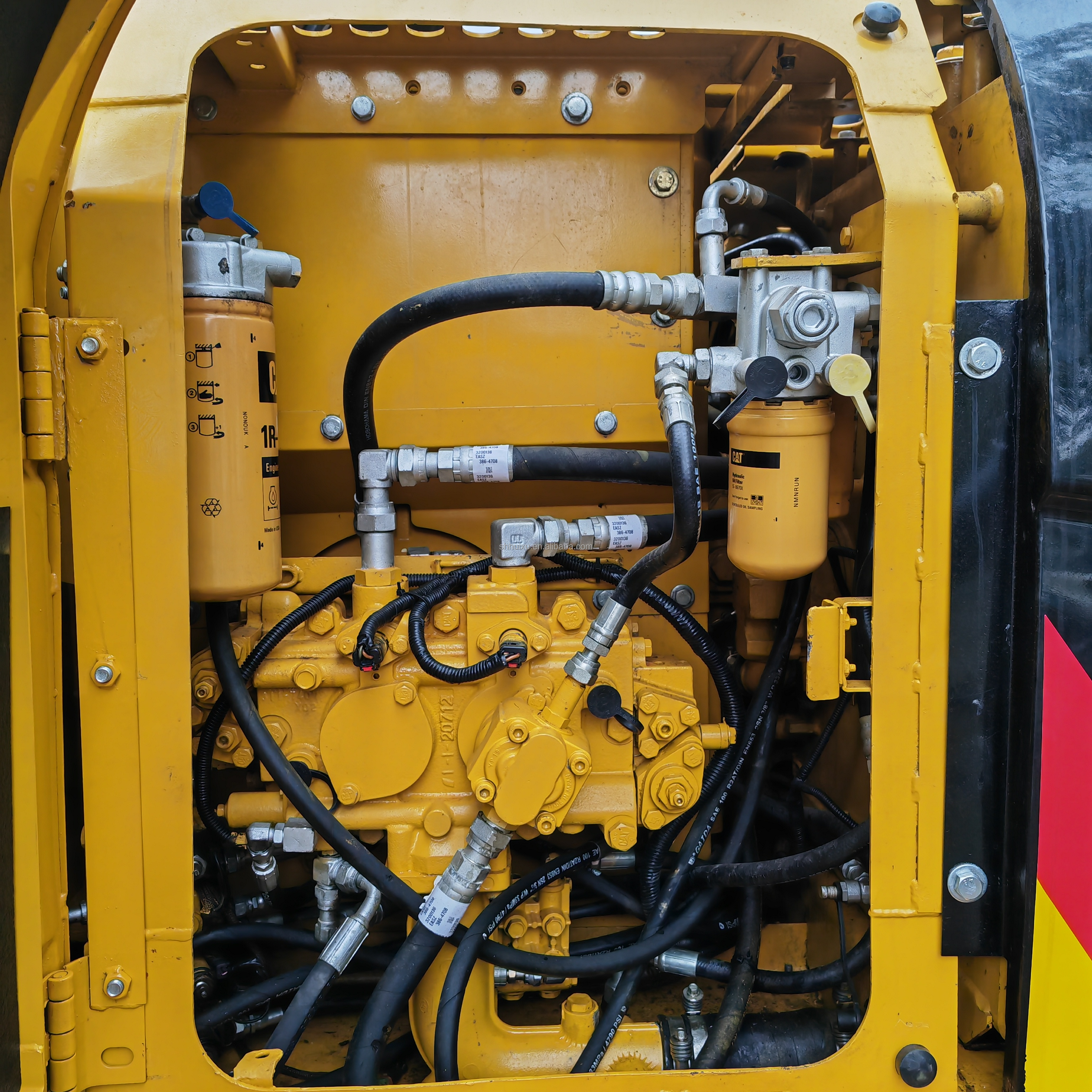ave EPA certificate Japan used mini excavator machine Caterpillar CAT312D 320D 330D secondhand excavator machine