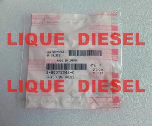Quality ISUZU GASKET 8-98079248-0 8980792480 98079248 GASKET: INJ NOZZLE wholesale