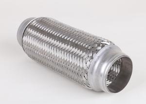 Quality Mufflers Pipe Double Braided Stainless Steel Flex Exhaust Bellows Long Life wholesale