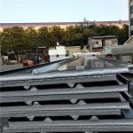 B grade fireproof 1050mm eps sandwich prefab building roof panel