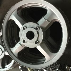 Quality exhaust fan part: Push-pull aluminum wheel wholesale