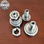 Cam Followers CF20-1FB CF20-1FBUUR Stainless Steel Track Roller Bearing 20*47