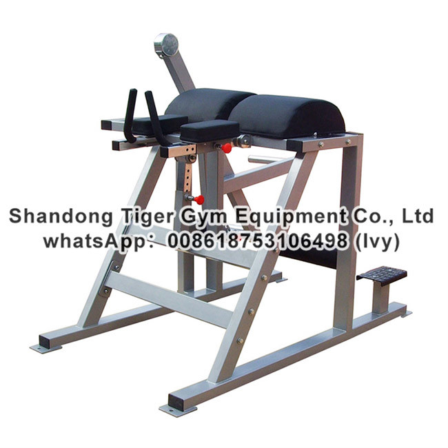 Strength Fitness Equipment / plate loaded gym fitness equipment / Reverse Hyper Extention