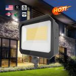 Outdoor Led Flood Light 150W 120W 100W 3CCT And 3Power Adjustable IP65