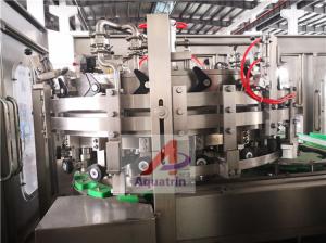 Quality Aluminum Can Filling Machine Soda Carbonated Beverage Drinks Capping Machine wholesale
