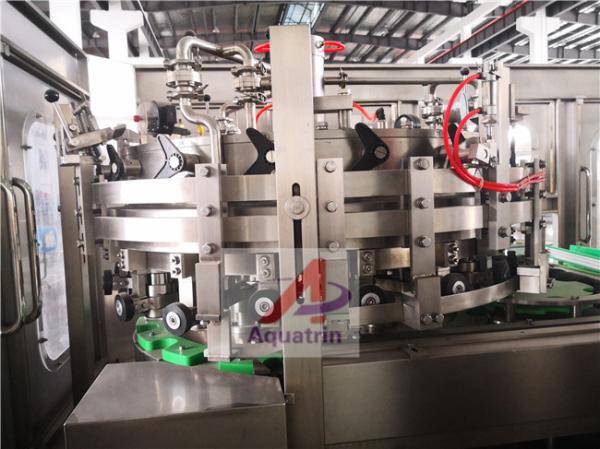Cheap Automatic Can Filling Machine Carbonated Soft Drink Beer Canning Machine for sale