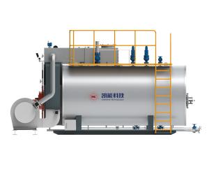 Quality 4T Oil And Gas Fired Boiler / Gas Fired Condensing Boiler For Shopping Mall wholesale