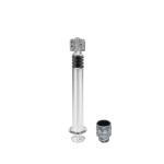 2.25ml Glass Prefilled Syringe Parts Lure Lock 3ml Glass Syringe