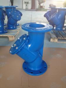 Quality DIN Y strainer Flanged ends wholesale