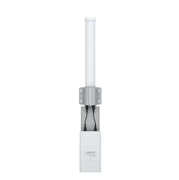 Customized UBNT MIMO dual-polarized omnidirectional antenna AMO-5G10 5G 10 dBi gain antenna AP base station coverage WiFi