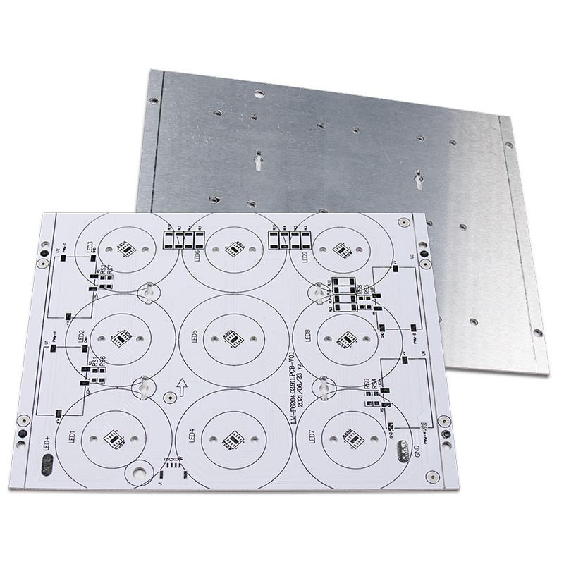 Custom Aluminium LED PCB Board 1.6mm Thickness