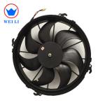 DC 12V/24V 12Inch Auto Condenser Fan For Bus Air Conditioner Parts
