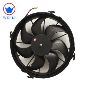 Quality DC 24V 7 Blades Bus Air Condition Condenser Suction Fan For Yutong wholesale