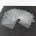 OEM 82x82mm Square Game Card Protector Sleeves Prevents bent corners