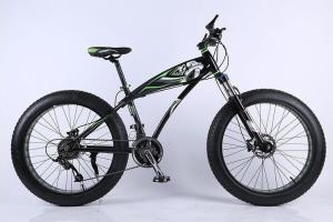 Quality SHIMANO Derailleur 24 Speed 26 Inch Fat Tire Bike wholesale