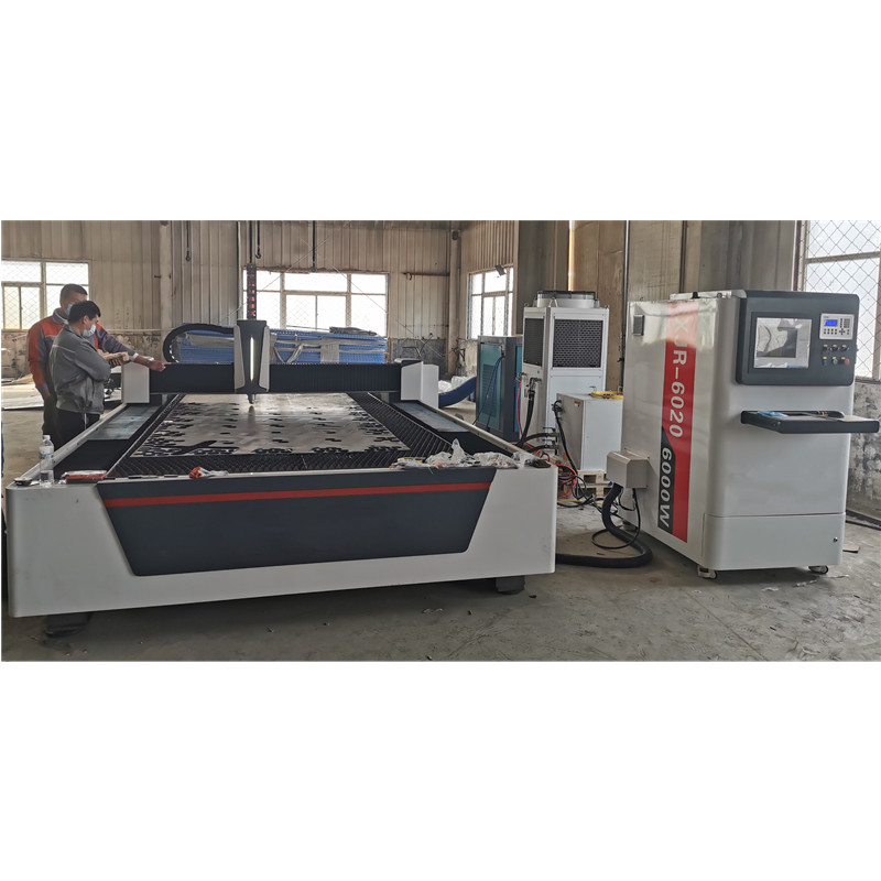 High Productivity Metal Laser Cutting Machine Sheet Metal CNC Fiber Laser Cutting Machine