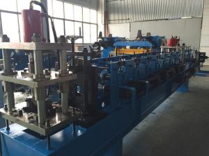 Quality 7.5kw Flatten System Rack Roll Forming Machine 14 Stations + One Stations Of Rectify wholesale