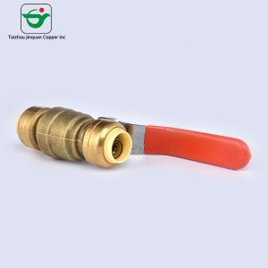 Quality Manual FIP 1 Inch CW617N CuZn40Pb2 Mini Ball Valve 435psi wholesale