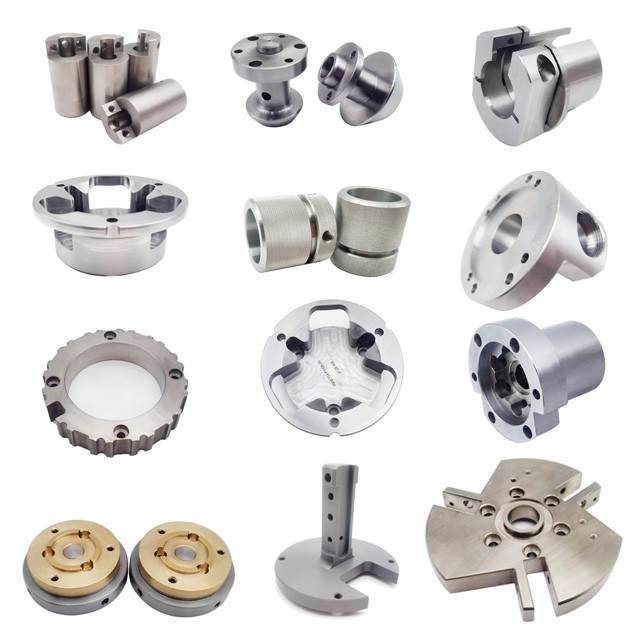 Cnc 6061 Aluminum Machining 6063 Aluminum Mic6 CNC Machining Aerospace Parts