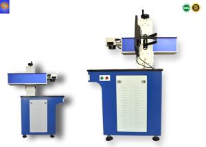Quality Birds Rings UV Fiber Laser , Laser Engraving Marking Machine 355nm Wavelength wholesale