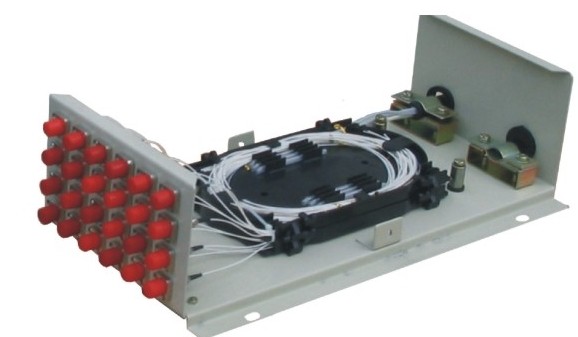 Desktop Type Ftth Fiber Optic Termination Box 330 X 183 X 70 Cm Size