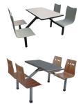 fiberglass FRP dining table and chair