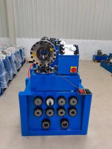Quality Reliable Performance Portable Hydraulic Hose Crimper 1 Year - 950*630*700 Mm wholesale