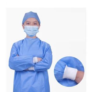 Quality Coverall Suit Disposable Surgical Gown Effectively Block Virus Penetration wholesale