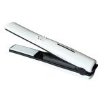 BM138 white portable titanium gold aluminum plate hair straightener hair