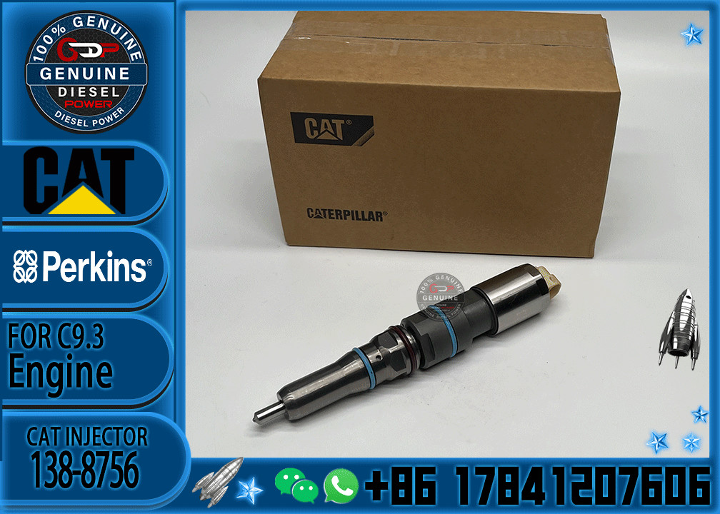 3412 3412E injector 138-8756 174-7527 179-6020 for caterpillar engine cat 3412