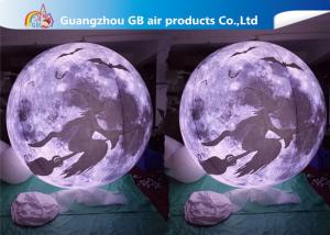 Quality Multi - Color Inflatable Lighting Decoration Blow Up Moonlight Ball Air Balloon wholesale