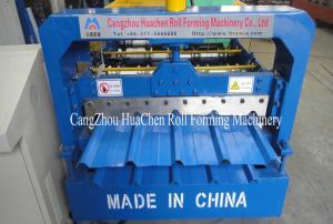 Quality Box Profile Gloss Roofing Sheet Roll Forming Machine wholesale