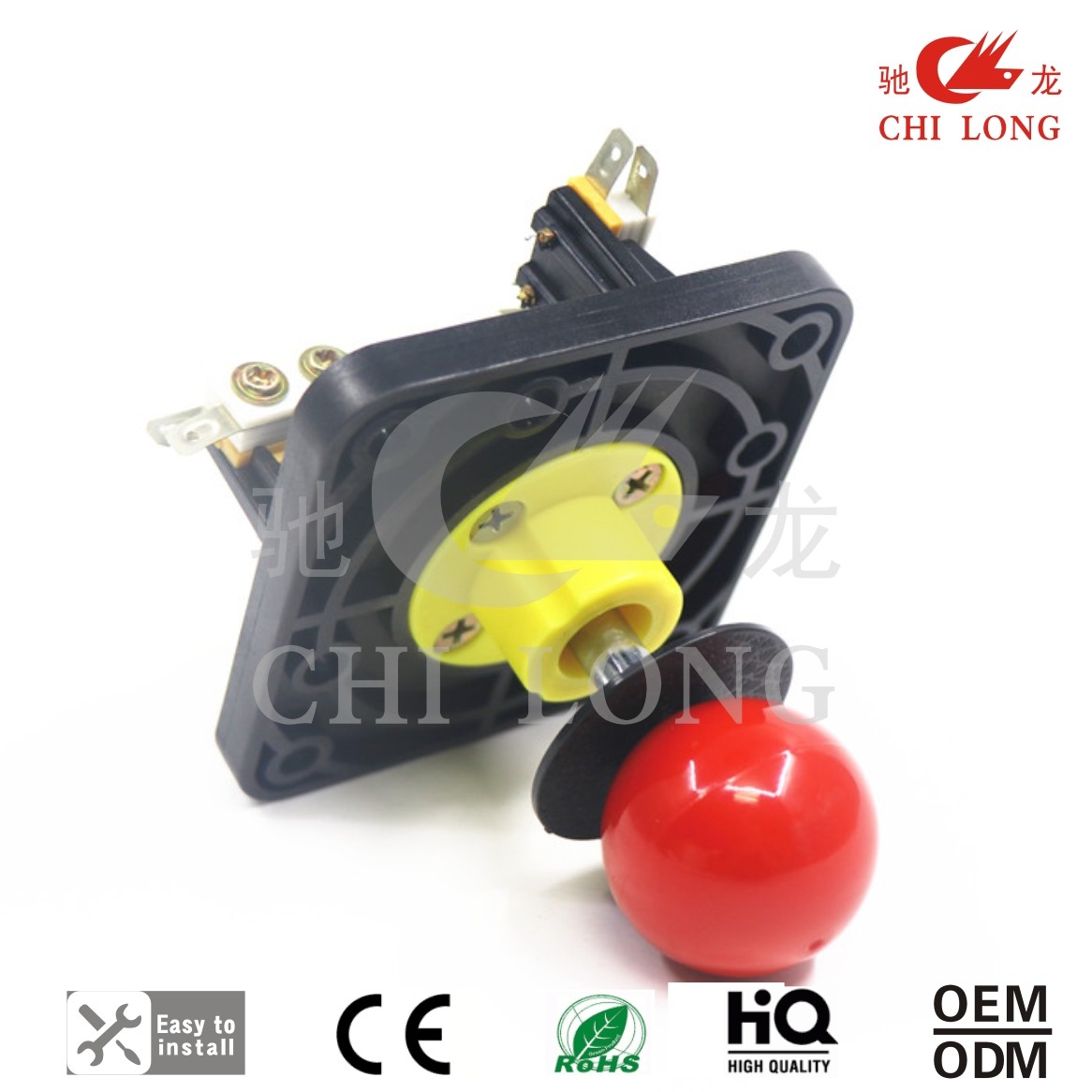 Modern Arcade Machine Joystick With Special Copper Blade Lightweight