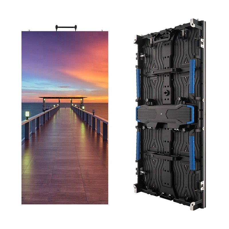 P4.81 Led Video Screen Rental , 7.5kg Big Screen Hire For Events