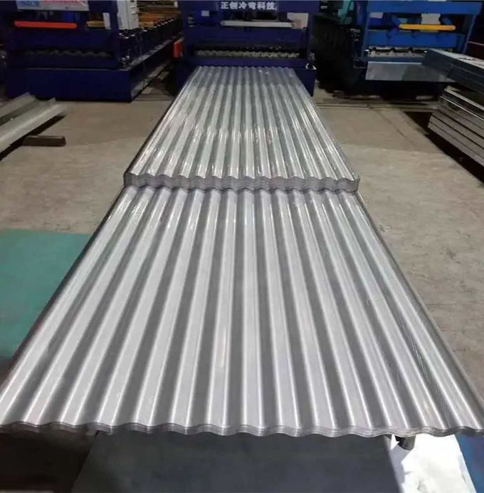 wave shaped 201 Grade Stainless Steel Corrugated Sheet large factory manufacturer supplier best price 