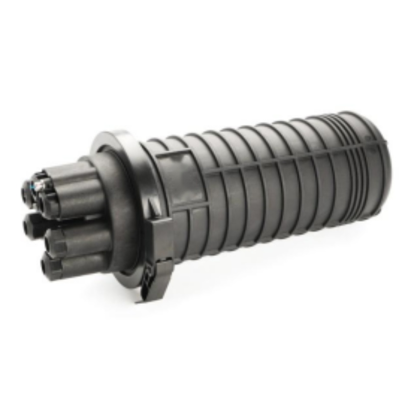 FTTH FTTX Fiber Optic Equipment IP68 Dome Type Splice Closure Box 4-144 Vertical Connector