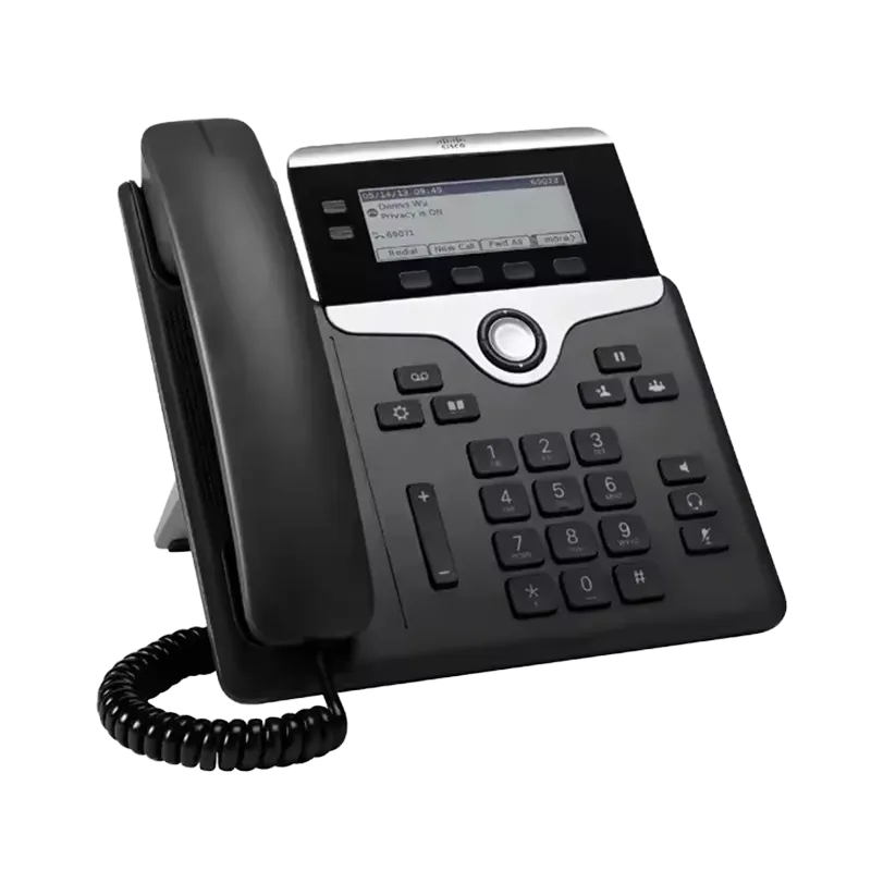 VoIP Phone 7821 Series Unified Telephone Multi-Charger for Wired LAN Networks-Model CP-7821-K9 Multi-Charging Capability