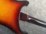 2017 New Rickenback custom 4003 firglo 4 strings bass guitar ricken bass
