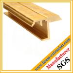 Lead copper alloy profiles