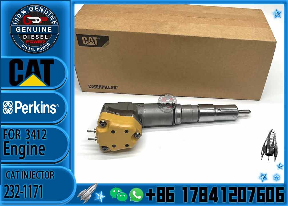 High quality common rail injector 155-1819 232-8756 111-7916 198-4752 20R-5392 198-6877 232-1170