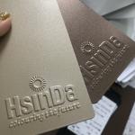 Durable Metallic Brown Powder Coating For Building Piant